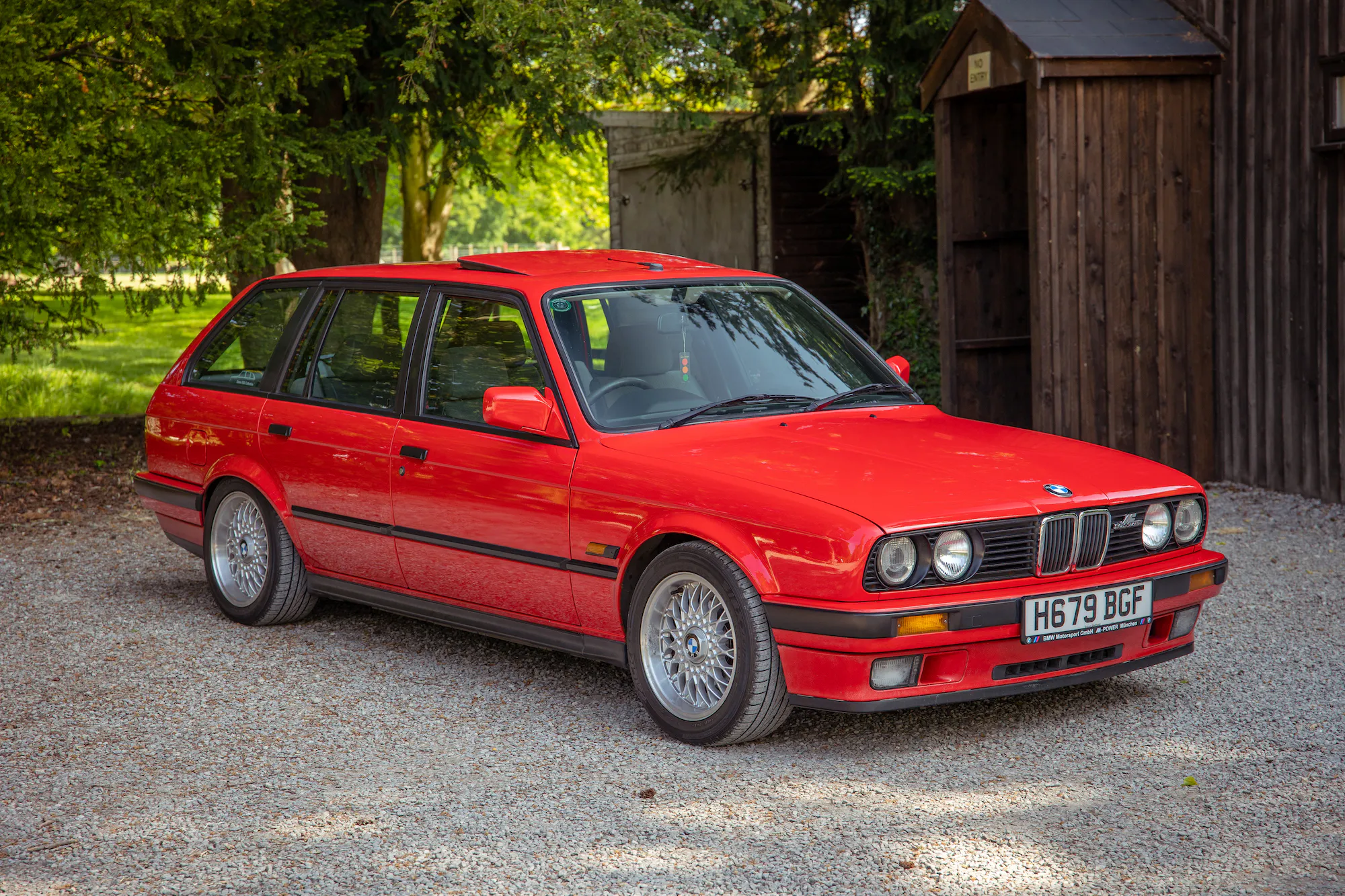1991 BMW E30 325I TOURING MANUAL 1991-bmw-e30-325i-touring-manual